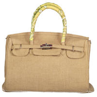 Birkin Style Jute Bag
