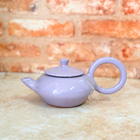 Théière en céramique émaillée