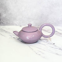 Théière en céramique émaillée