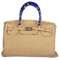 Birkin Style Jute Bag