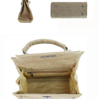 Mini K Style Jute Bag