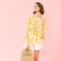 Mini Kelly Style Jute Bag - Eye