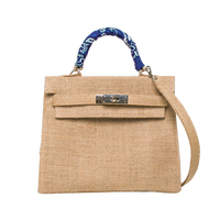 Mini K Style Jute Bag