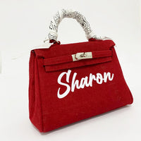 Mini Kelly Style with Customizable Name