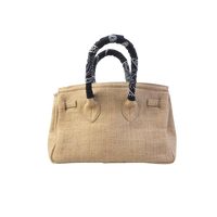 Birkin Style Guatemala Jute - Available in 4 sizes