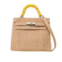 Mini K Style Jute Bag