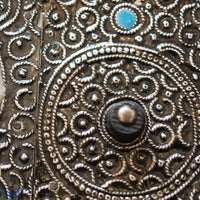 Miroir marocain, Miroir incrusté d’os, Miroir décoratif, Miroir arqué, Décor en os, Art mural arabe