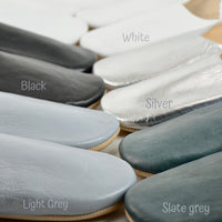 BABOUCHE Chaussons babouche marocains pour femmes faits à la main à partir de cuir biologique doux, peau de mouton, mules, mules, 30 couleurs FRAIS DE PORT GRATUITS !