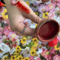 Rouge à Lèvres Marocain Artisanal | Naturel, Biologique, Longue Durée et Sans Cruauté | Couleurs Vives pour Tous les Teints