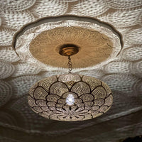 Suspension marocaine, lampe marocaine