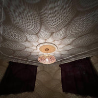 Suspension marocaine, lampe marocaine