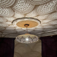 Suspension marocaine, lampe marocaine