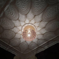 Suspension marocaine, lampe marocaine