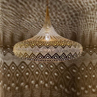 Moroccan Brass Pendant Lamp, Pendant Lamp