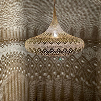 Moroccan Brass Pendant Lamp, Pendant Lamp