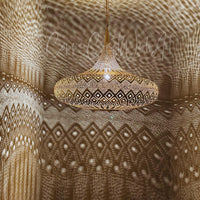 Moroccan Brass Pendant Lamp, Pendant Lamp