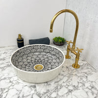 Handmade Moroccan Wash Basin