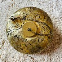 Suspension marocaine en laiton faite main