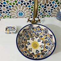 Lavabo marocain fait main
