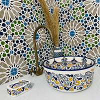 Lavabo marocain fait main