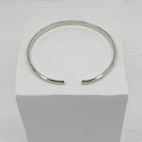 Bracelet jonc berbère gravé de motifs ethniques / Sud Maroc / bijou ethnique bohème