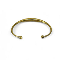 Bracelet berbère ajustable en laiton orné de motifs ethniques / Sud Maroc / bijou ethnique bohème