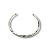 Bracelet Bohème Plaqué Argent 10 Microns - Motifs Ethniques - Ajustable