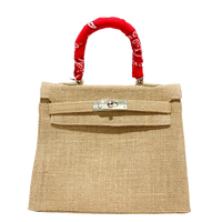 Mini K Style Jute Bag