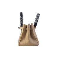 Birkin Style Guatemala Jute - Available in 4 sizes