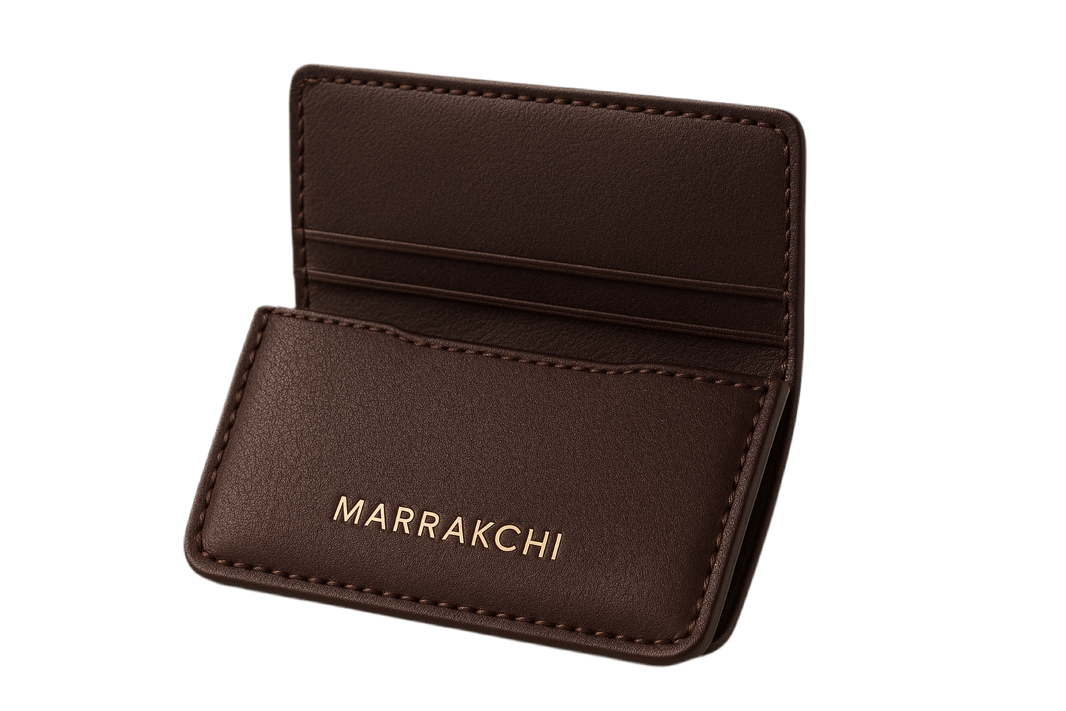Porte cartes en cuir Marrakchi Zelijj