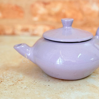 Théière en céramique émaillée