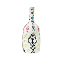 Vase artisanal bouteille amazigh