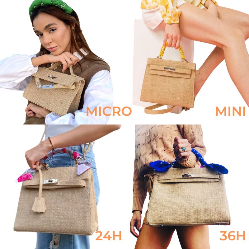 Kelly Style Mouse Bag - Available in 3 sizes