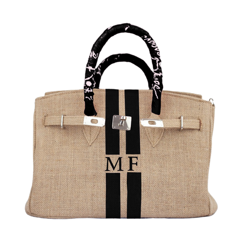 LALO Jute Monogram