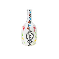 Vase artisanal bouteille amazigh