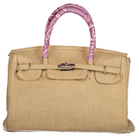 Birkin Style Jute Bag