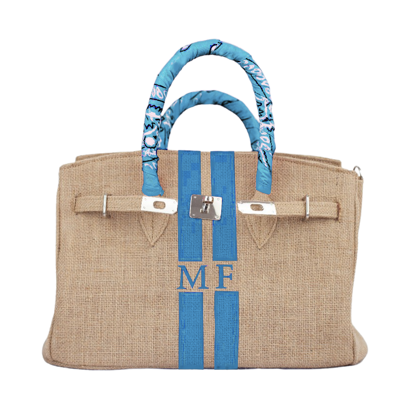 LALO Jute Monogram