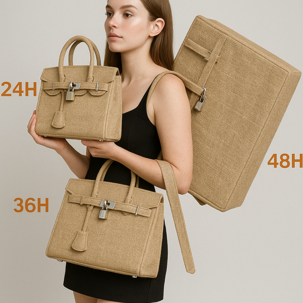 LALO Jute Monogram