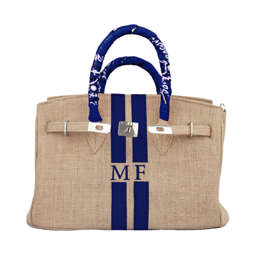 LALO Jute Monogram