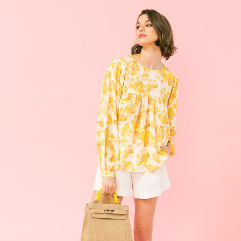 Mini K Style Jute Bag