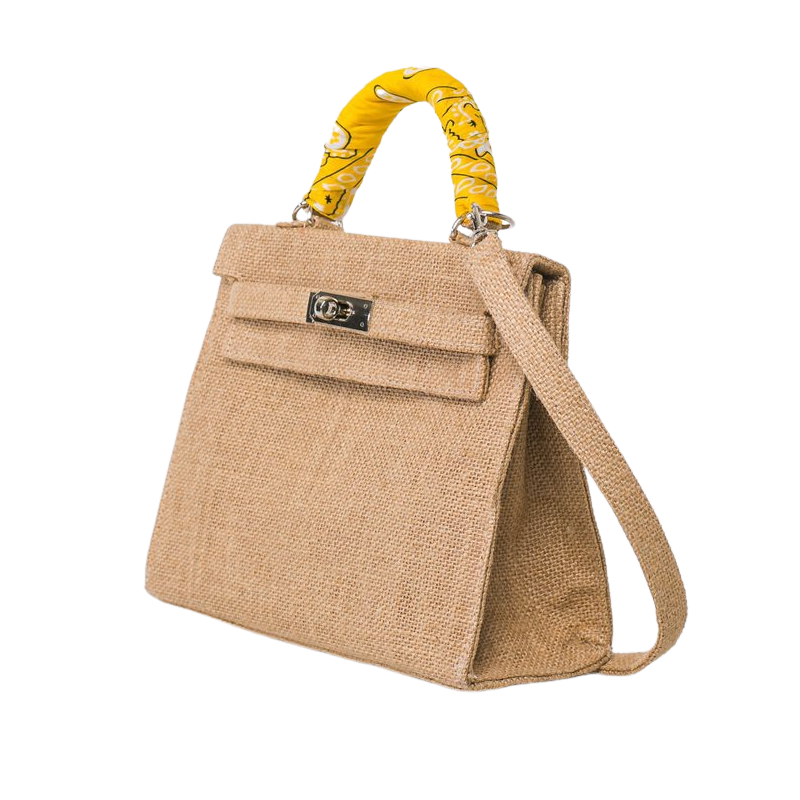 Mini K Style Jute Bag