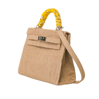 Mini K Style Jute Bag
