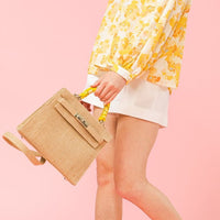 Mini K Style Jute Bag