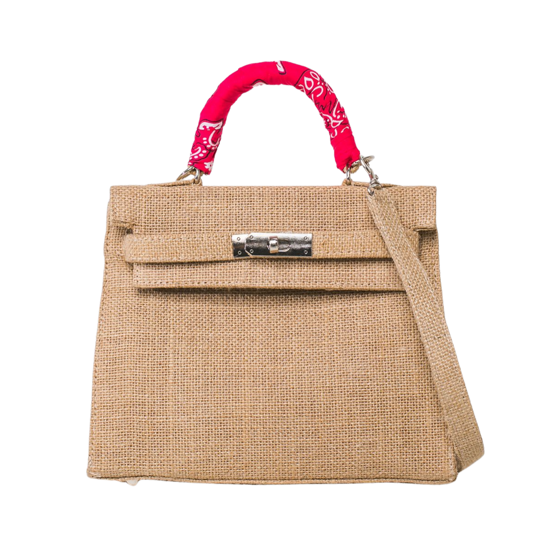 Mini K Style Jute Bag