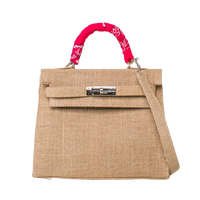 Mini K Style Jute Bag