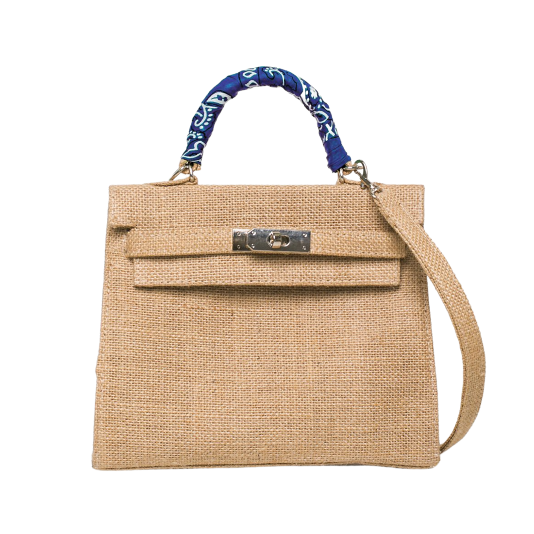 Mini K Style Jute Bag