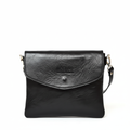MARRAKCHI  Pochette en cuir Noir