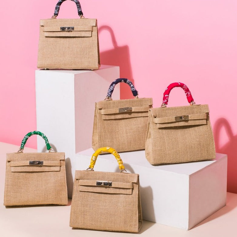 Mini LOLA Jute Bag