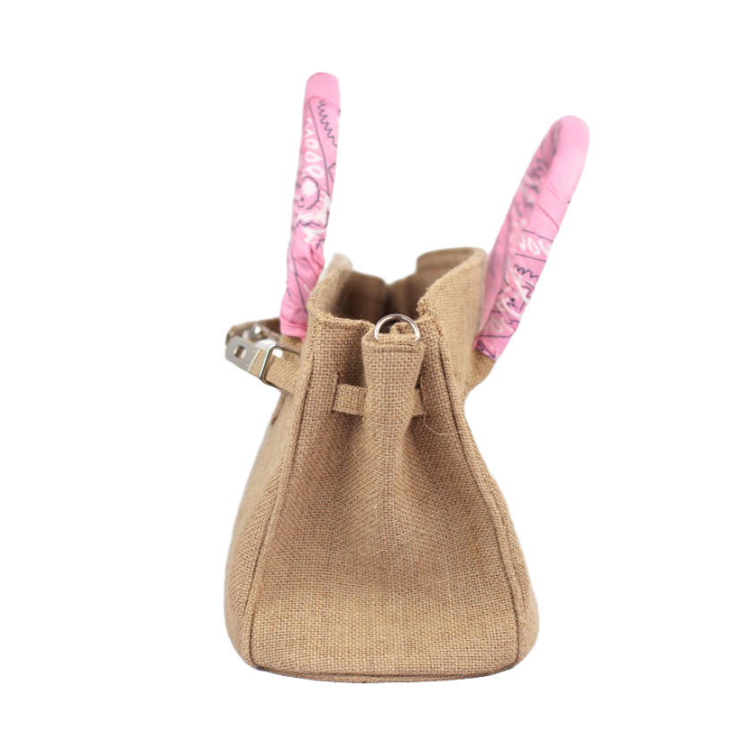 LALO Jute Monogram