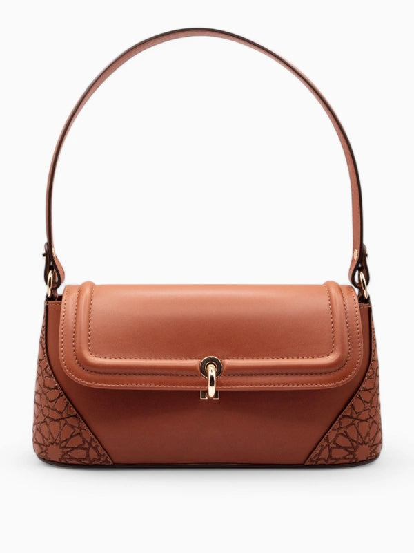 ZAYNA Cognac et MarronZAYNA Cognac et Marron